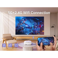 Smart 4K/1080P Home Theater Projector
