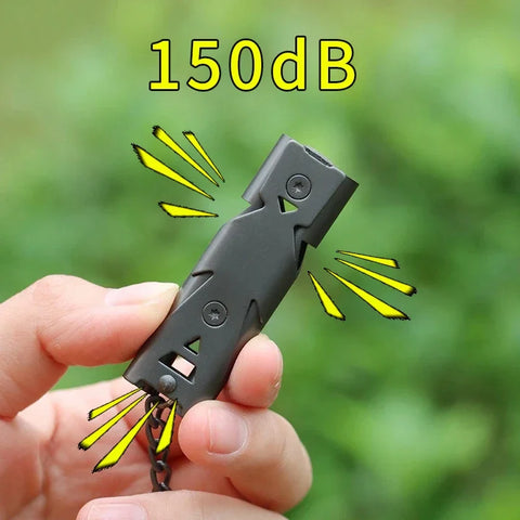 Double Tube Survival Whistle
