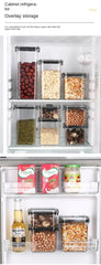 Airtight Transparent Food Storage Containers