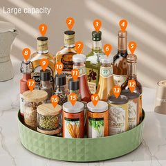 360° Rotating Spice Rack