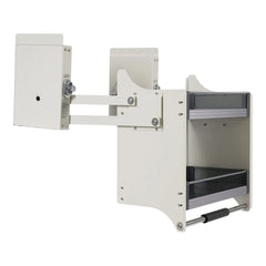 2-Tier Pull-Down Kitchen Cabinet Rack