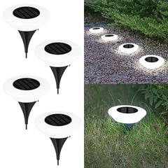 1/4PCS Solar Outdoor Lawn Lights