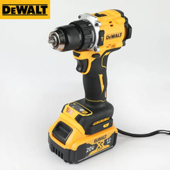 DEWALT 20V Brushless Electric Screwdriver & Impact Drill – DCD805 Compact, Rechargeable