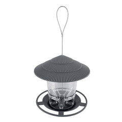 Window Wild Bird Feeder House – Transparent Plastic, Hanging