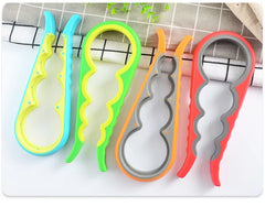 4-in-1 Multi-Purpose Jar & Bottle Opener