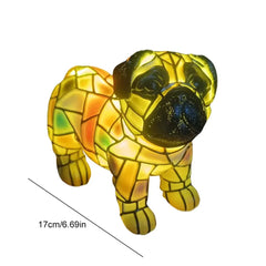 Dog Series Resin Table Lamp