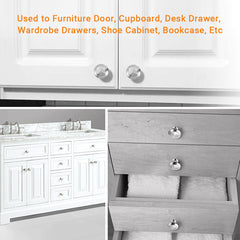 American Style Stainless Steel Cabinet Handles – Kitchen & Drawer Pulls (25/20/10/1 Pcs)