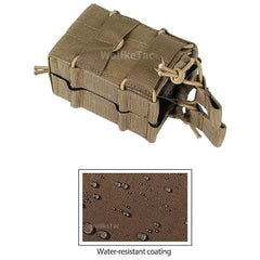 5.56/7.62 rifle double-layer large magazine Molle system double clip storage bag accessory bag hunting clothing accessories