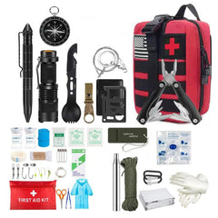 Tactical Survival First Aid Kit – Molle Emergency Trauma Bag