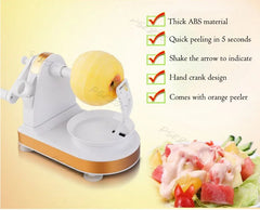 Apple Peeler Multi-functional Fruit Peeling Machine Automatic Peelers Pear Peeling Vegetable Potato Cutter Slicer