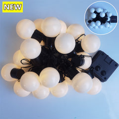 G50 LED Solar Fairy String Lights – Outdoor Ambient Decor