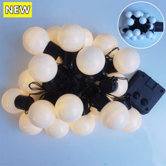 G50 LED Solar Fairy String Lights – Outdoor Ambient Decor