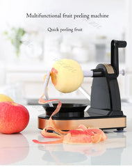 Apple Peeler Multi-functional Fruit Peeling Machine Automatic Peelers Pear Peeling Vegetable Potato Cutter Slicer