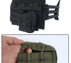 5.56/7.62 rifle double-layer large magazine Molle system double clip storage bag accessory bag hunting clothing accessories
