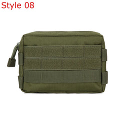 Molle Pouches Gear Waist Bag Men Phone Pouch
