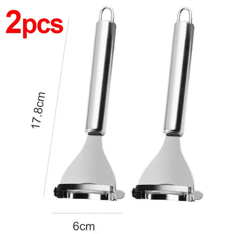 Stainless Steel Corn Peeler Serrated Corn Stripper Cutter