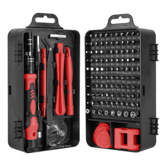 115 in 1 Magnetic Precision Screwdriver Set – Mini Repair Kit for Computer, Laptop, Phone