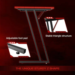 L-Shaped Gaming Desk