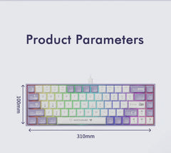 AJAZZ AK680 Mechanical Keyboard