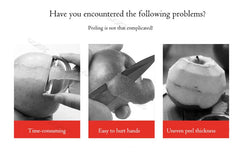 Apple Peeler Multi-functional Fruit Peeling Machine Automatic Peelers Pear Peeling Vegetable Potato Cutter Slicer