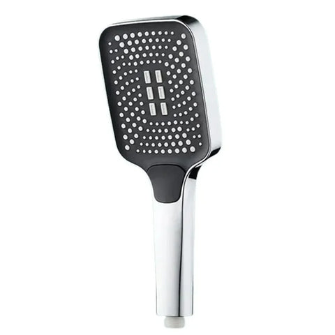 Adjustable Shower Head 3 Mode Rainfall Shower High Pressure Water Saving