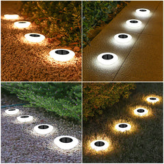 1/4PCS Solar Outdoor Lawn Lights