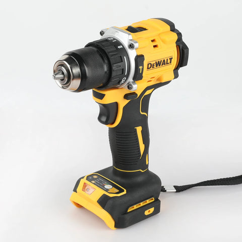 DEWALT 20V Brushless Electric Screwdriver & Impact Drill – DCD805 Compact, Rechargeable