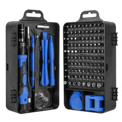 115 in 1 Magnetic Precision Screwdriver Set – Mini Repair Kit for Computer, Laptop, Phone