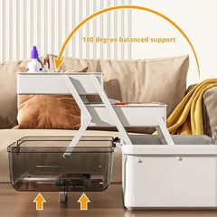 Large Capacity Multi-Layer Medicine Storage Box
