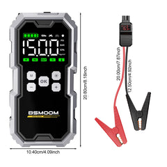 150PSI Air Pump Car Battery Emergency Boosters 7000A Car Jump Starter Power Bank Portable Starting Device Car Starter