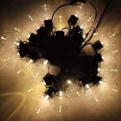 G50 LED Solar Fairy String Lights – Outdoor Ambient Decor
