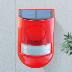 Solar Motion Sensor Alarm