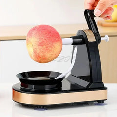 Apple Peeler Multi-functional Fruit Peeling Machine Automatic Peelers Pear Peeling Vegetable Potato Cutter Slicer