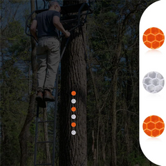 100Pcs Reflective Tacks For Trail Marking