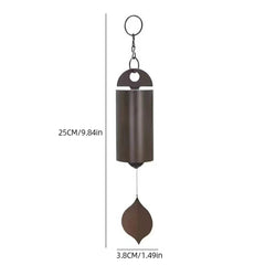 Copper Antique Wind Chimes – Outdoor Yard & Garden Tubes with Bells