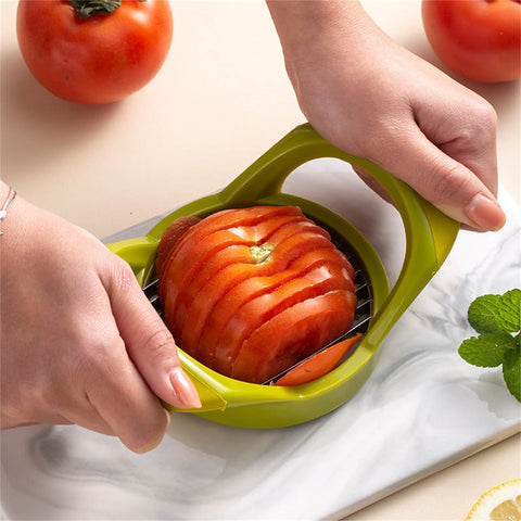Stainless Steel Multifunctional Fruit & Vegetable Slicer