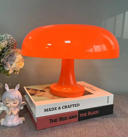Modern Mushroom Table Lamp – Minimalist Danish Design