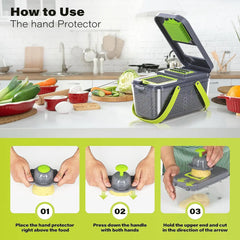 Multifunctional Vegetable Chopper & Slicer