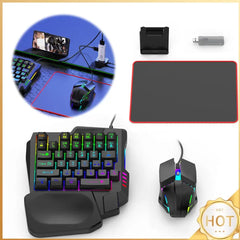 5-in-1 Bluetooth 5.3 Mouse & Keyboard Adapter for Gaming