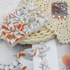 100Pcs Reflective Tacks For Trail Marking