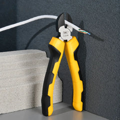 Deli Universal Wire Cutter & Combination Pliers – Professional Electrician Hand Tool