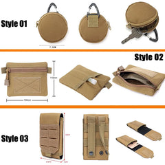 Molle Pouches Gear Waist Bag Men Phone Pouch