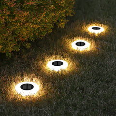 1/4PCS Solar Outdoor Lawn Lights