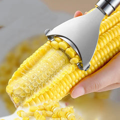 Stainless Steel Corn Peeler Serrated Corn Stripper Cutter