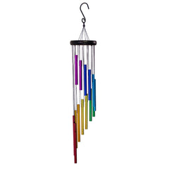 12-Tube Musical Wind Chime with Bells