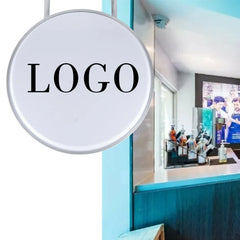 Bymaocar 24" Double-Sided LED Light Box – Waterproof Advertising Sign