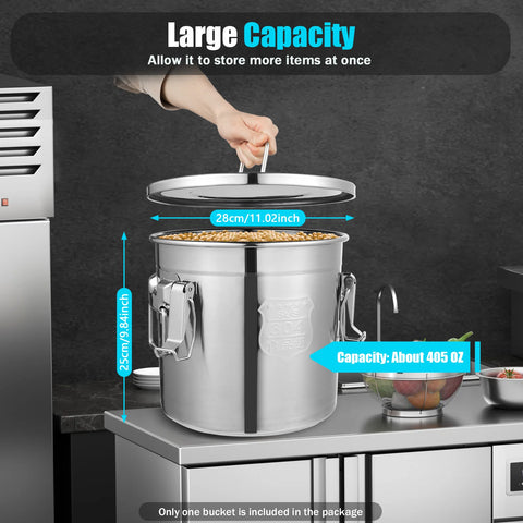12L Hopper Grain Mill Grinder