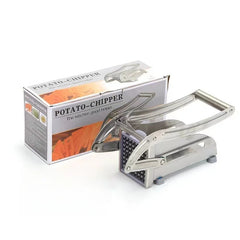 Multifunction Potato Cutter Stainless Steel Cut Fast Cutting With 2 Blades