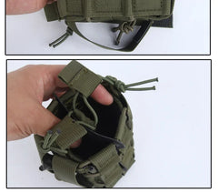 5.56/7.62 rifle double-layer large magazine Molle system double clip storage bag accessory bag hunting clothing accessories