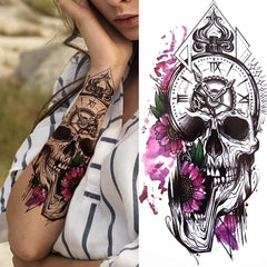 Full Arm Temporary Tattoo Sleeves for Men & Women – Realistic Fake Tattoos